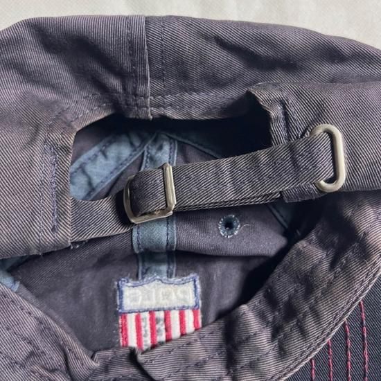 GEロゴフェルトウールCAP カーキ　90年代 GEロゴフェルトウールCAP カーキ 90年代