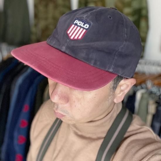 90's K-SWISS LOGO CAP(USA), THE FIFTH STREET MARKET