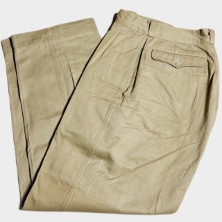 60's F. ARMY M-52 CHINO T.(NOS-23)