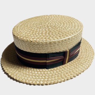 50's BOATER HAT(NM-59.5CM)