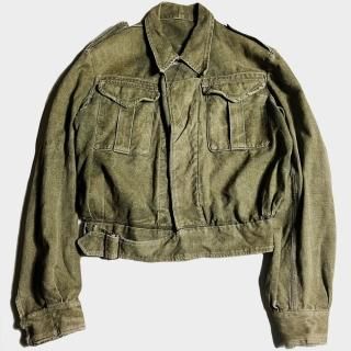 40's F. ARMY M-44 LINEN MECHANIC J.