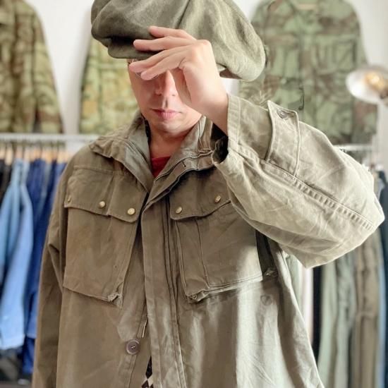 50's F.A.TAP47/51 PARATROOPER JKT, THE FIFTH STREET MARKET 50's F.A.TAP47/51 PARATROOPER JKT, THE FIFTH STREET MARKET