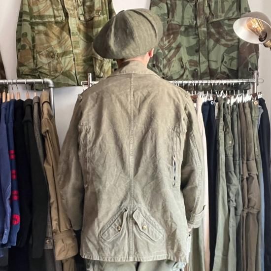 リザードカモ 50's F.A.TAP47/54 PARATROOPER JKT リザードカモ 50's F.A.TAP47/54 PARATROOPER JKT - メルカリ