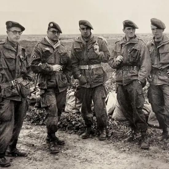 50's F.A.TAP47/51 PARATROOPER JKT, THE FIFTH STREET MARKET 50's F.A.TAP47/51 PARATROOPER JKT, THE FIFTH STREET MARKET
