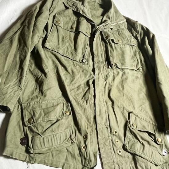 50's F.A.TAP47/51 PARATROOPER JKT, THE FIFTH STREET MARKET 50's F.A.TAP47/51 PARATROOPER JKT, THE FIFTH STREET MARKET