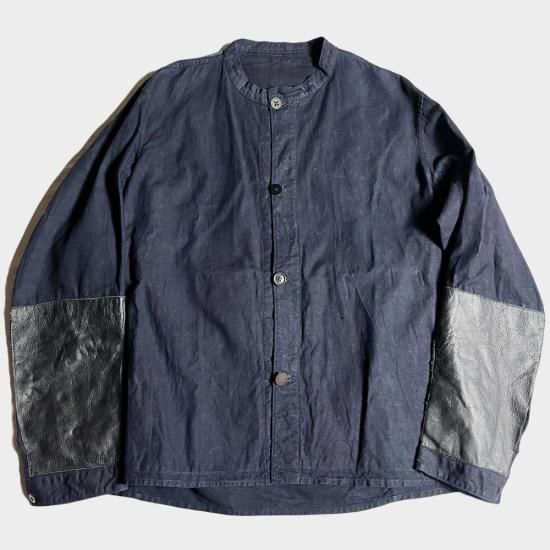 20's BELGIAN BK INDIGO LINEN C. JKT, THE FIFTH STREET MARKET 20's BELGIAN BK INDIGO LINEN C. JKT, THE FIFTH STREET MARKET