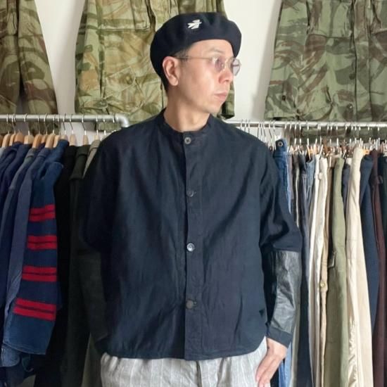 20's BELGIAN BK INDIGO LINEN C. JKT, THE FIFTH STREET MARKET 20's BELGIAN BK INDIGO LINEN C. JKT, THE FIFTH STREET MARKET