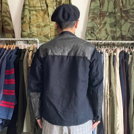 20's BELGIAN BK INDIGO LINEN C. JKT, THE FIFTH STREET MARKET