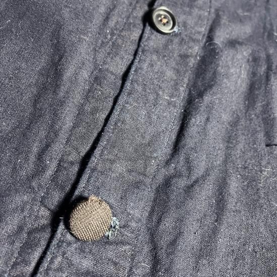 20's BELGIAN BK INDIGO LINEN C. JKT, THE FIFTH STREET MARKET 20's BELGIAN BK INDIGO LINEN C. JKT, THE FIFTH STREET MARKET