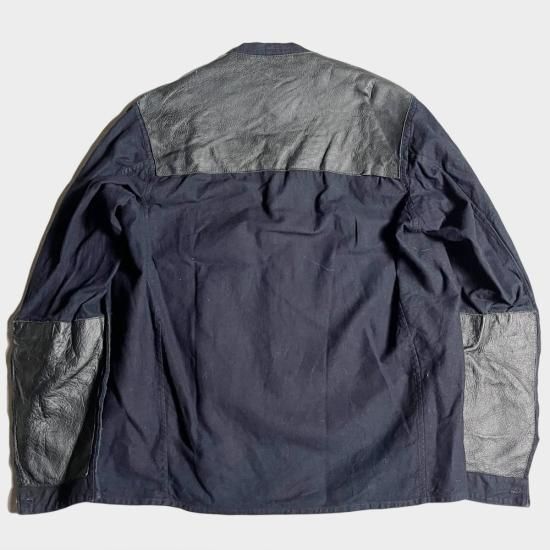 20's BELGIAN BK INDIGO LINEN C. JKT, THE FIFTH STREET MARKET 20's BELGIAN BK INDIGO LINEN C. JKT, THE FIFTH STREET MARKET