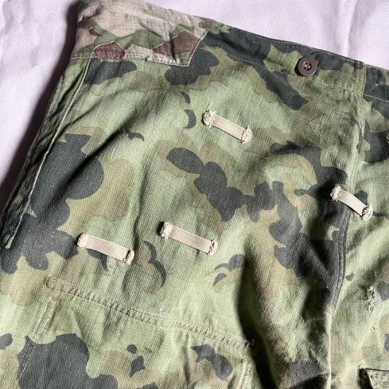 50's CZECH ARMY CLOUDS CAMO O.T. , THE FIFTH STREET MARKET