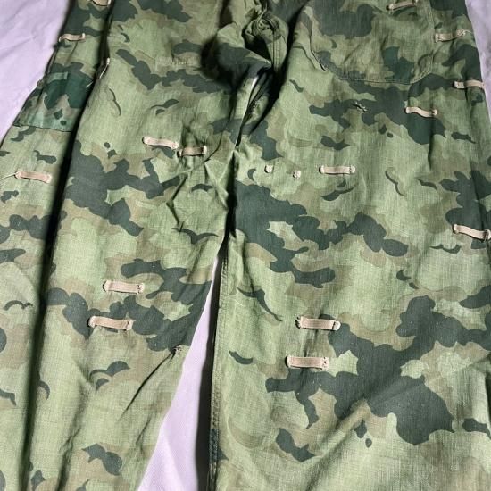 50's CZECH ARMY CLOUDS CAMO O.T. , THE FIFTH STREET MARKET