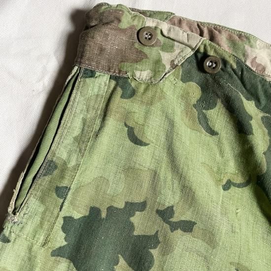 チェコスロバキア軍 クラウドカモ リバーシブル トラウザー