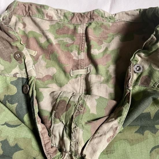 チェコスロバキア軍 クラウドカモ リバーシブル トラウザー
