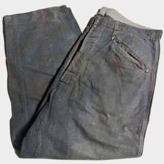 40s マキニョンパンツ メティス 1940年代のマキニョンパンツ 当時馬や牛などの家畜商として働い