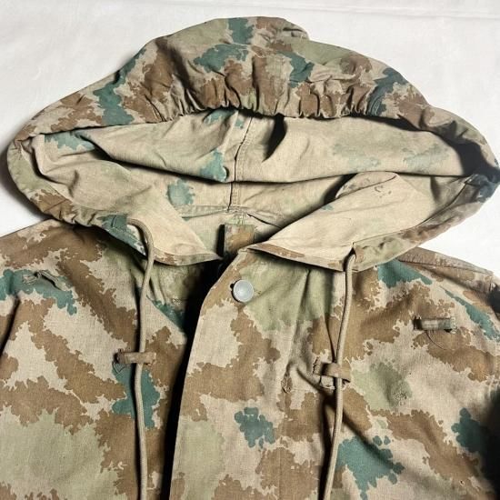 60s 東ドイツ軍ブルメンターンカモフラージュジャケット 木更津 古着屋 Tsumiki」60s East German military NVA
