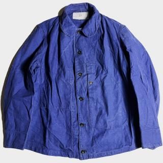 40's F.NAVY TWILL D POCKET CHORE J.