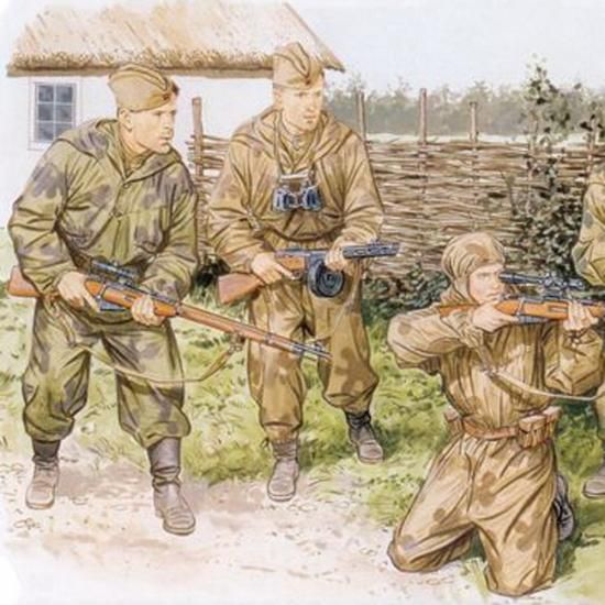 30's SOVIET A. AMOEBA CAMO S.S.(3), THE FIFTH STREET MARKET