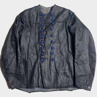 20's DUTCH WOOL/LINEN D.B. JKT