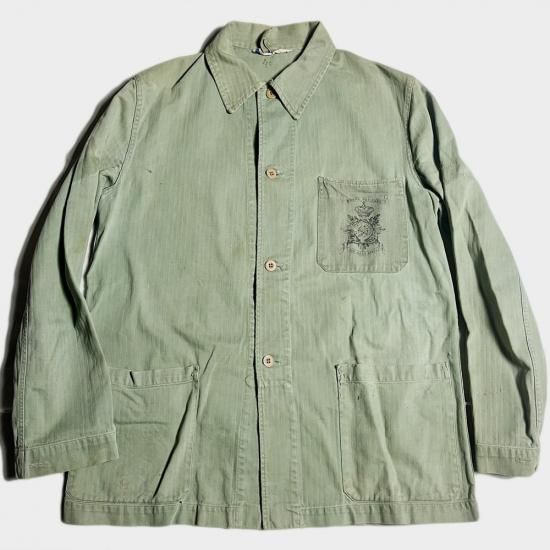 50's DUTCH MARINE HBT CHORE JKT, THE FIFTH STREET MARKET