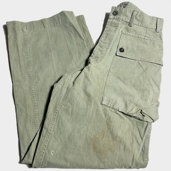 50's DUTCH MARINE HBT CARGO T., THE FIFTH STREET MARKET