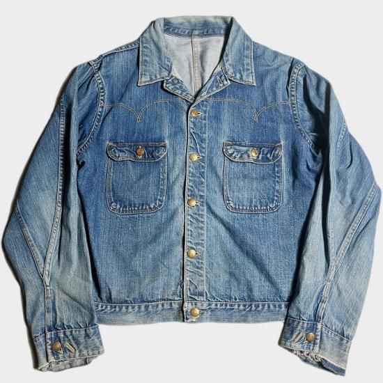 50's TYPE 2ND DENIM JACKET, THE FIFTH STREET MARKET 50's TYPE 2ND DENIM JACKET, THE FIFTH STREET MARKET