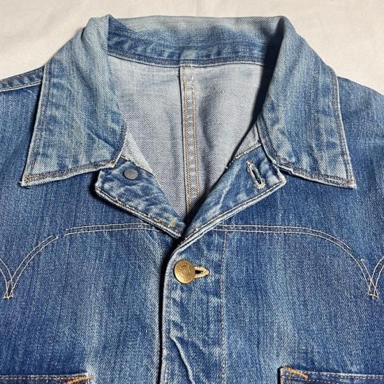 50's TYPE 2ND DENIM JACKET, THE FIFTH STREET MARKET