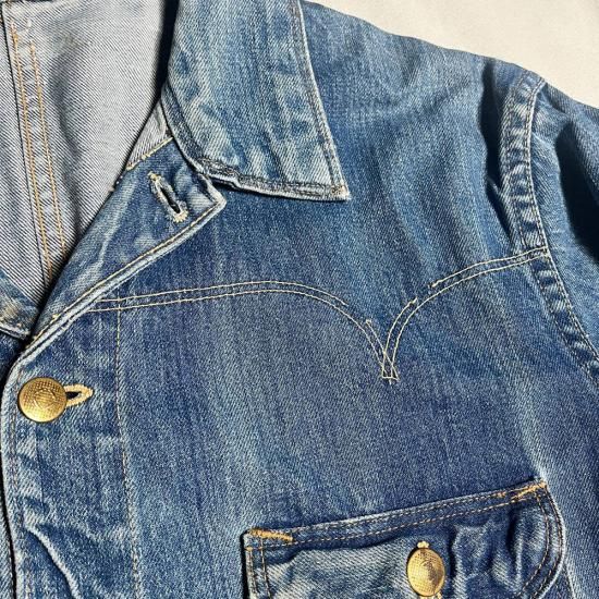 50's TYPE 2ND DENIM JACKET, THE FIFTH STREET MARKET