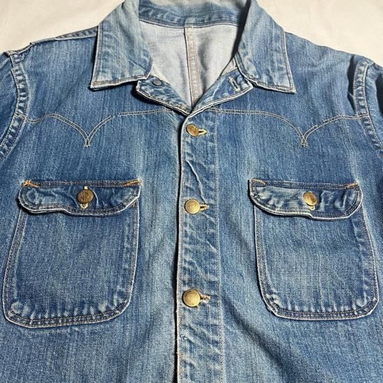 50's TYPE 2ND DENIM JACKET, THE FIFTH STREET MARKET