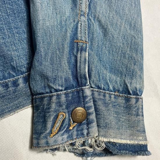 50's TYPE 2ND DENIM JACKET, THE FIFTH STREET MARKET