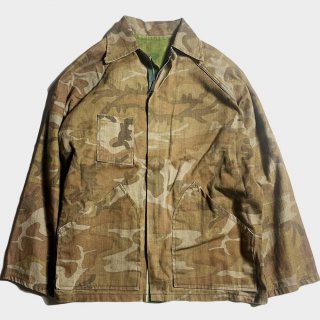 60's U.S.ARMY R. W.CAMO HUNTING J.