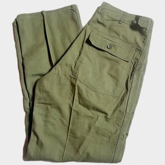 E.50's U.S. ARMY M-47 HBT UTILITY T., THE FIFTH STREET MARKET