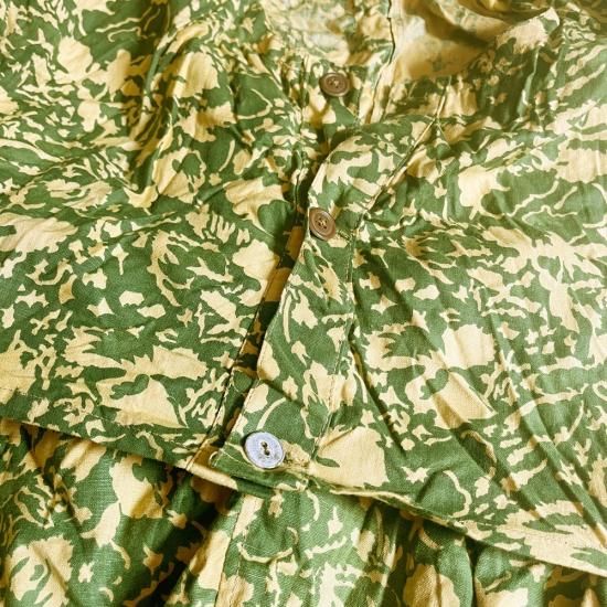 L50's ROMANIAN A. S.LEAF CAMO S(NOS), THE FIFTH STREET MARKET L50's ROMANIAN A. S.LEAF CAMO S(NOS), THE FIFTH STREET MARKET
