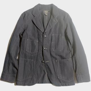 00's WOOL/LINEN RAILMAN's L.JKT(S)