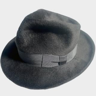希少　50's Borsalino HAT ビンテージ ⚫️ボルサリーノ BORSALINO ヴィンテージ ハット 50s 古着