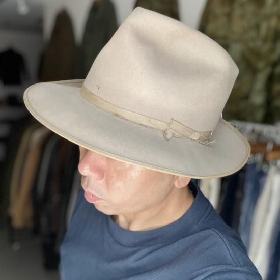 ステットソン 】1960s Stetson オープンロード 25・ベージュ