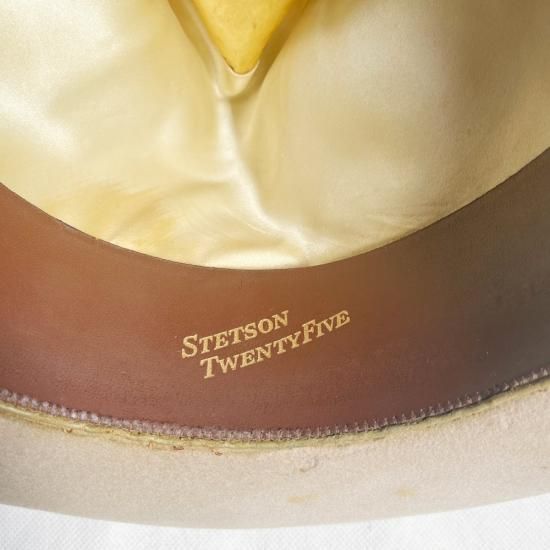 ステットソン 】1960s Stetson オープンロード 25・ベージュ