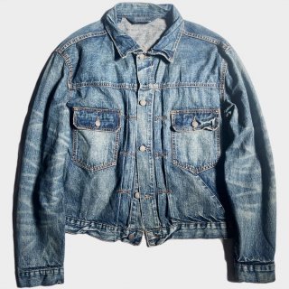 80's INDIGO DENIM JKT(TYPE 2ND-XL)