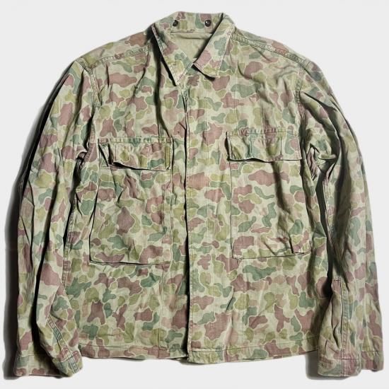 激渋 格安 50's DUTCH ARMY オランダ軍 カバーオールシャツ