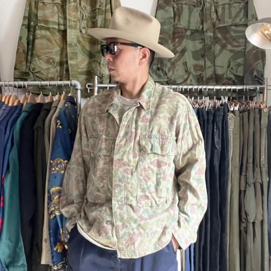 50's DUTCH A. FROGSKIN CAMO F.J., THE FIFTH STREET MARKET