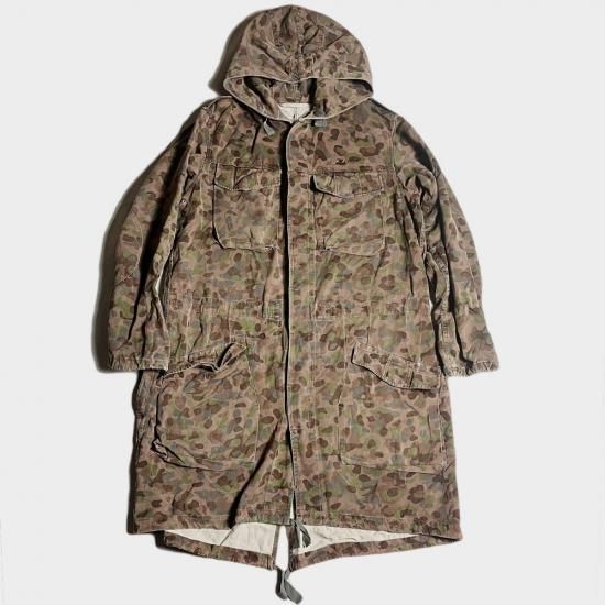 60's AUSTRIAN A. PEA DOT CAMO F.P., THE FIFTH STREET MARKET