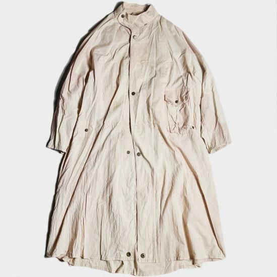 40's BRITISH ARMY ANTI GAS CAPE, THE FIFTH STREET MARKET