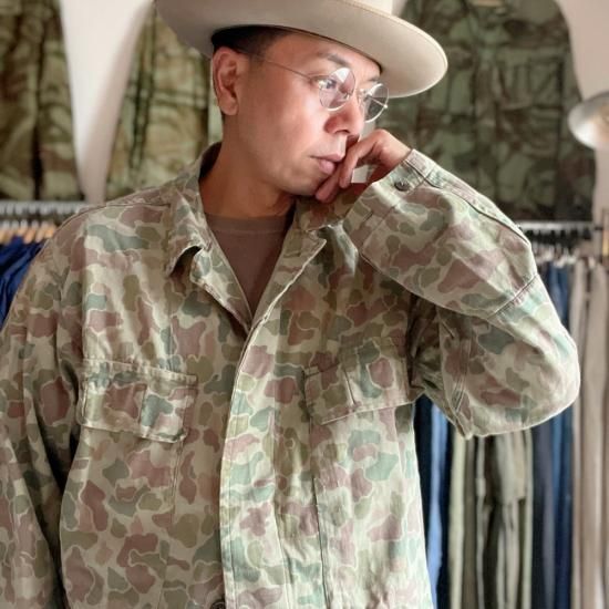 50's DUTCH A. FROGSKIN CAMO F.J., THE FIFTH STREET MARKET