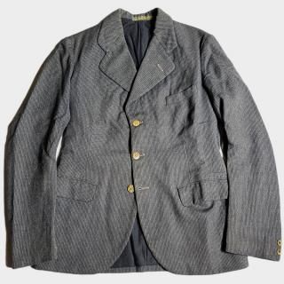 30's FRENCH STRIPE W. SET UP JKT