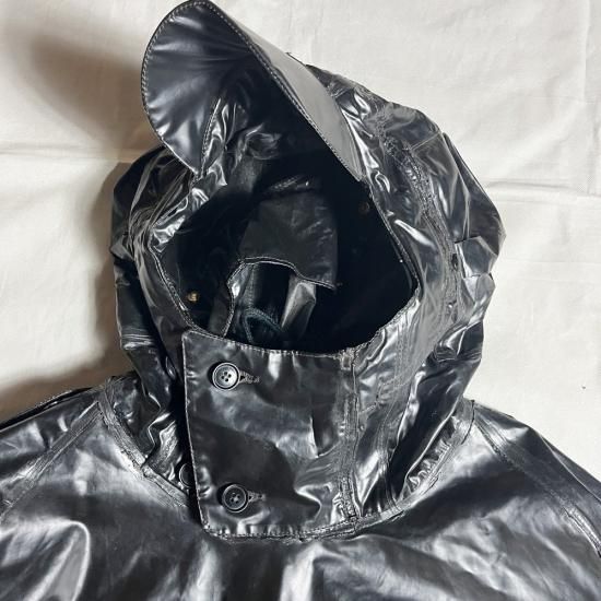 60's ROYAL NAVY F.W. PVC SMOCK(5), THE FIFTH STREET MARKET 60's ROYAL NAVY F.W. PVC SMOCK(5), THE FIFTH STREET MARKET