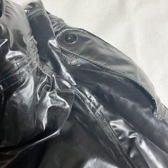 60's ROYAL NAVY F.W. PVC SMOCK(5), THE FIFTH STREET MARKET 60's ROYAL NAVY F.W. PVC SMOCK(5), THE FIFTH STREET MARKET