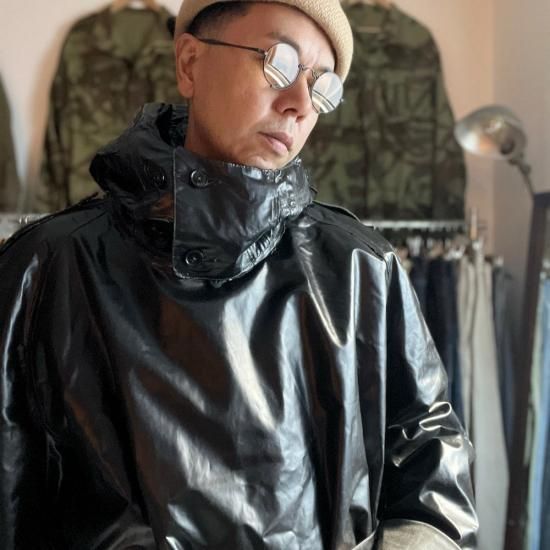 60's ROYAL NAVY F.W. PVC SMOCK(5), THE FIFTH STREET MARKET 60's ROYAL NAVY F.W. PVC SMOCK(5), THE FIFTH STREET MARKET