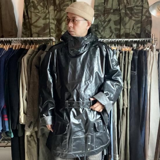 60's ROYAL NAVY F.W. PVC SMOCK(5), THE FIFTH STREET MARKET 60's ROYAL NAVY F.W. PVC SMOCK(5), THE FIFTH STREET MARKET