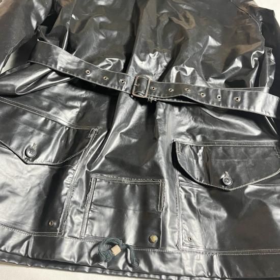 60's ROYAL NAVY F.W. PVC SMOCK(5), THE FIFTH STREET MARKET