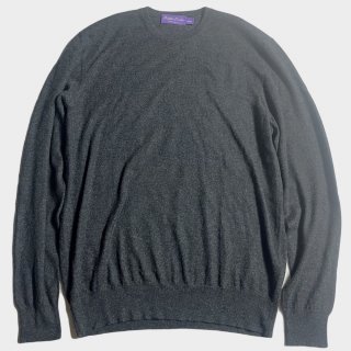 CASHMERE CREW N. SWEATER(ITALY-L)